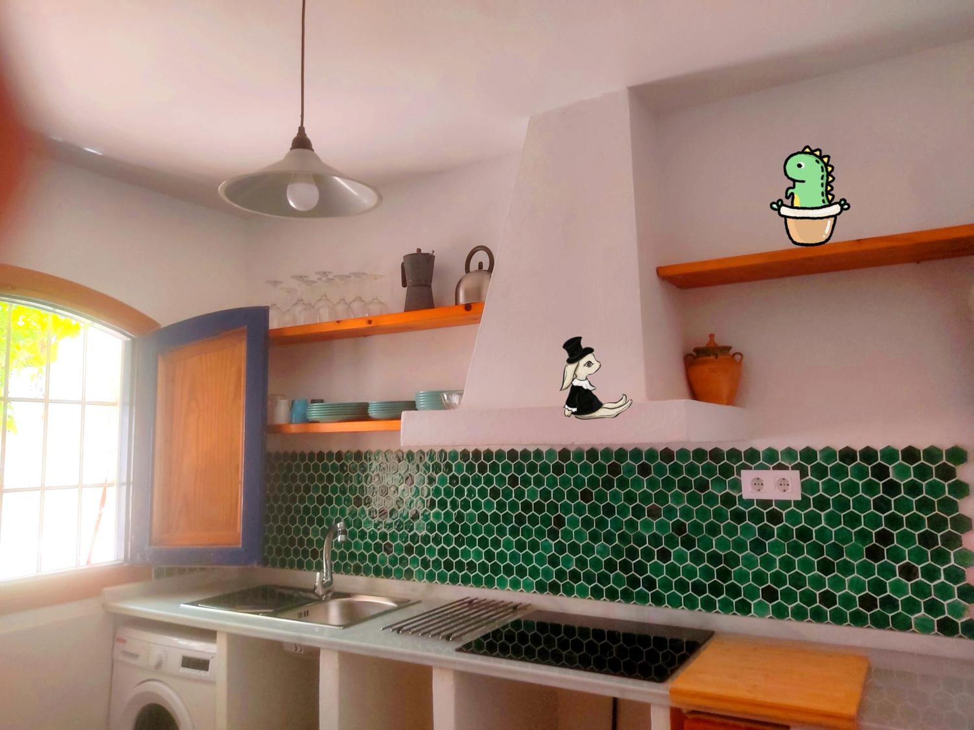 Casas La Noria Guest House Las Negras Ngoại thất bức ảnh